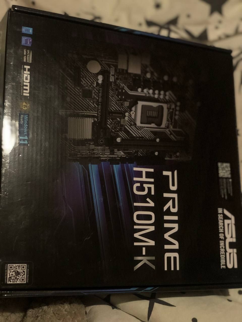 Материнская плата LGA1200. Asus prime 510M-K: 1 850 грн. - Комплектуючі ...