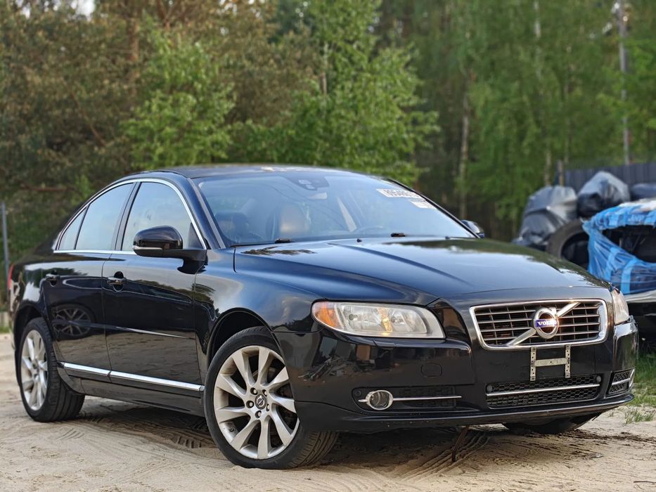 Volvo S80 2012r. VOLVO S80 T6 3.0 300 Koni NA MIEJSCU SPRAWNA Mała szkoda