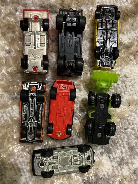 Набір металевих  машинок