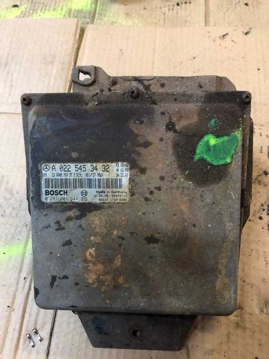 Блок ЭБУ Mercedes Sprinter 2.9 TDI A 022 545 34 32