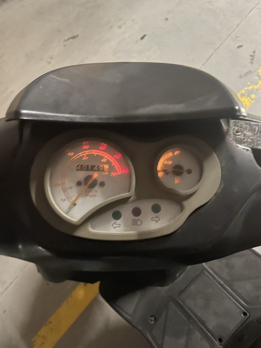 Scooter Loncin 50 cc