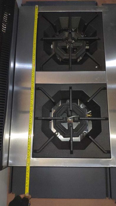 Fogão Industrial de Bancada 2 QUEIMADORES NOVO