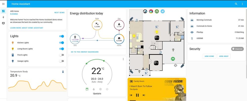 Domotica/Casas inteligentes e instalação de sistemas informáticos