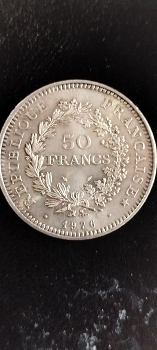 Moedas antigas francos, escudos lote