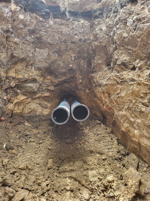 Горизонтальное бурение. Прокол. Проколы под дорогой. ГНБ