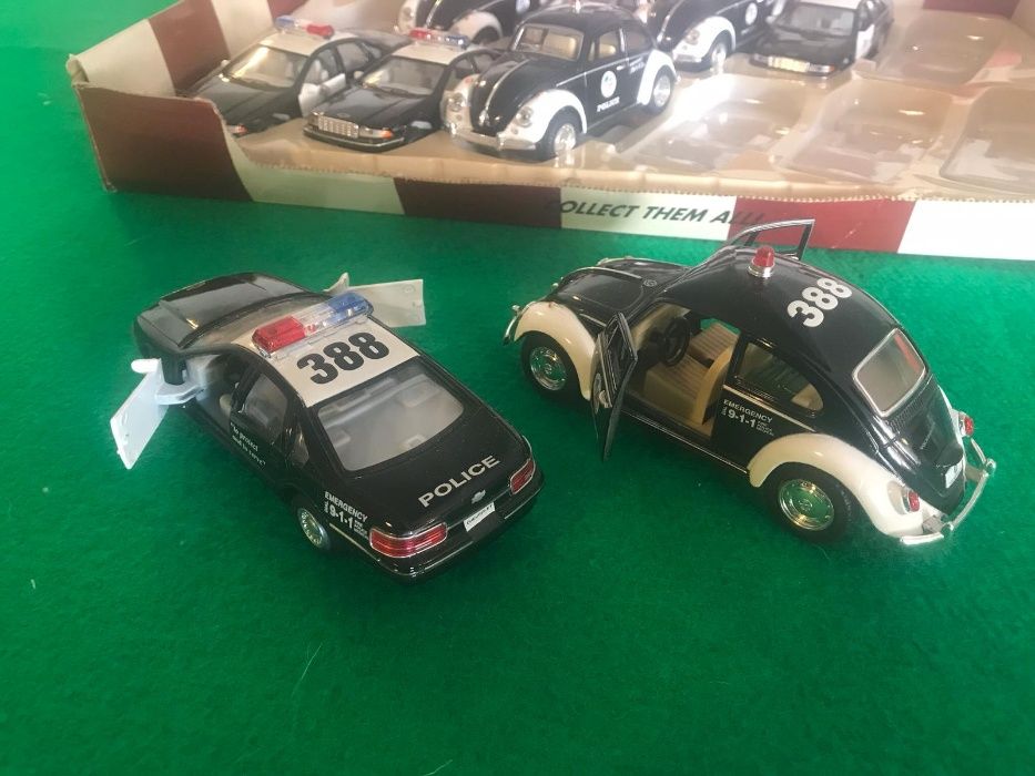Chevrolet Caprice (Carros da Polícia) 1/32