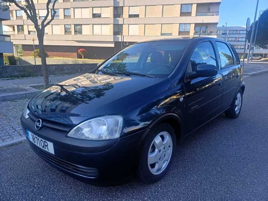 Opel Corsa C 1.7 DTI - Embraiagem Nova