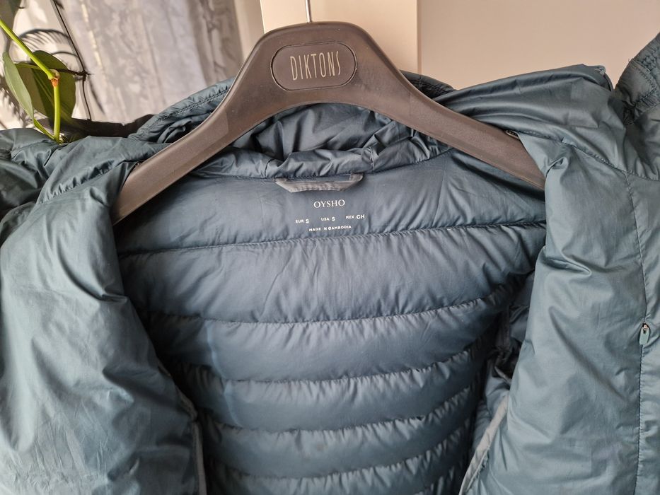 Oysho puchowa kurtka damska