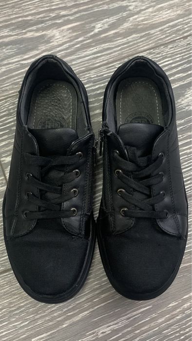 Кожаные туфли на мальчика Tesoro