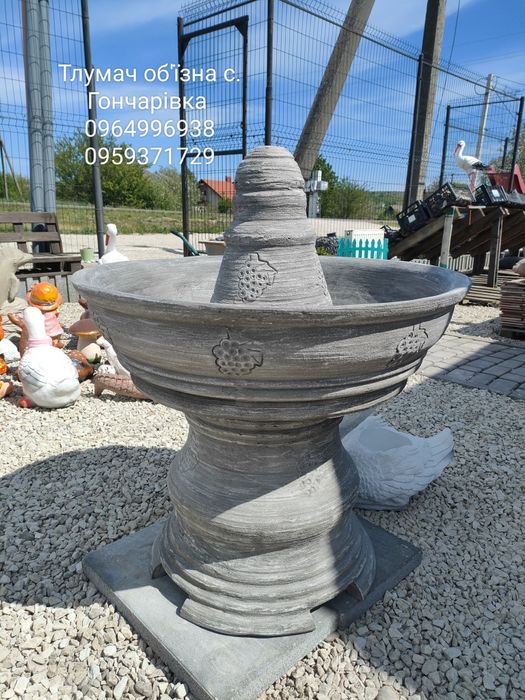 Квітники бетонні арт-бетон