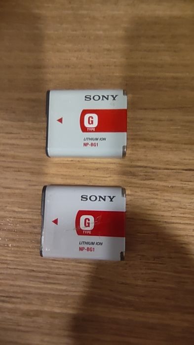 Акумулятор sony np-bg1