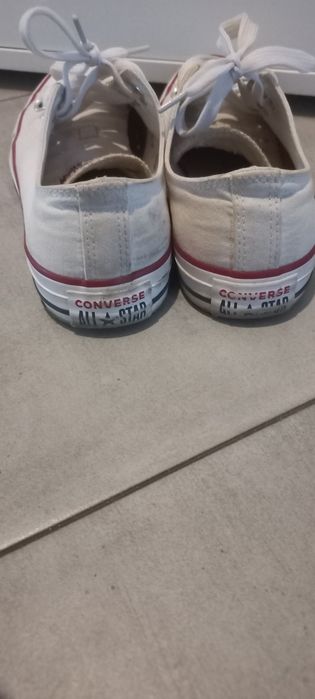 Buty converse białe 37,5
