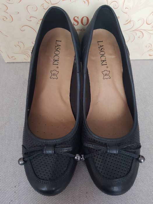 Półbuty Lasocki rozm.37