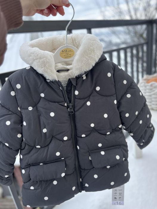 Дитячі куртки від George(74,80,86) РОЗПРОДАЖ‼️