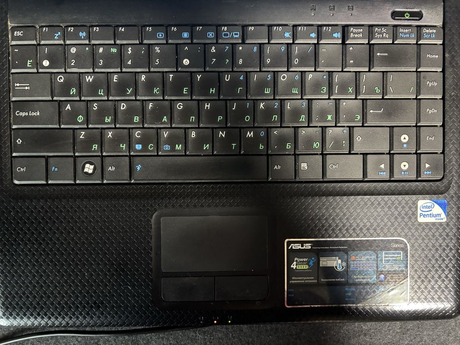 Ноутбук asus P81IJ