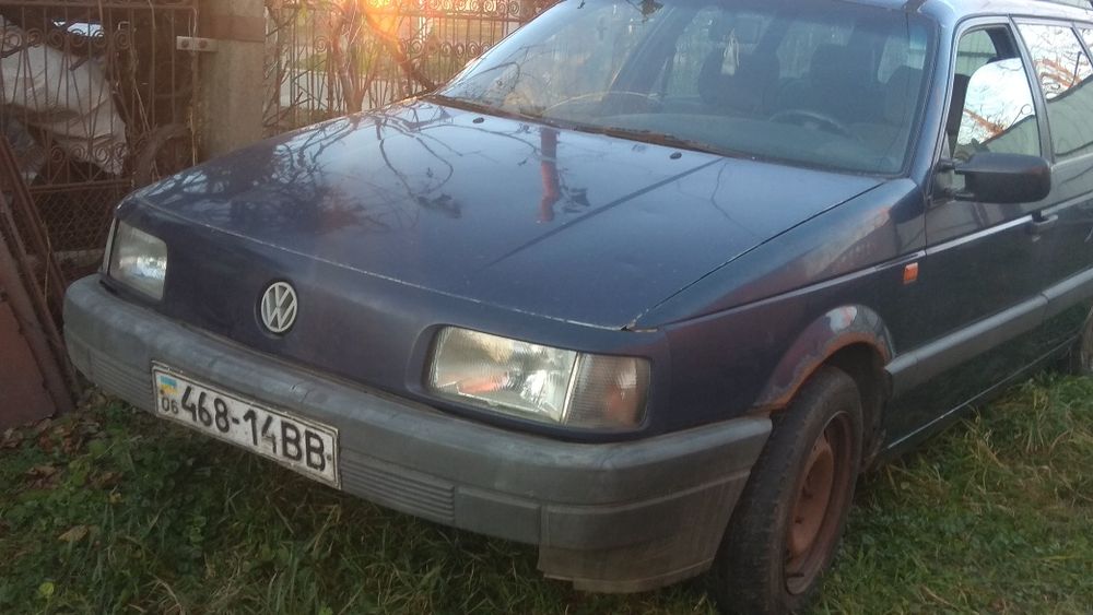 Вольцсфаген  Пассат