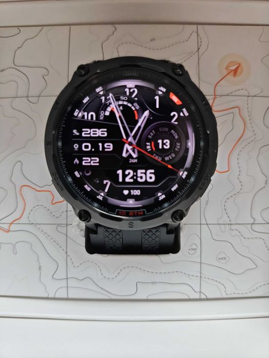 Smartwatch KOSPET TANK T4 czarny