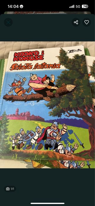 Kajko i kokosz lektura