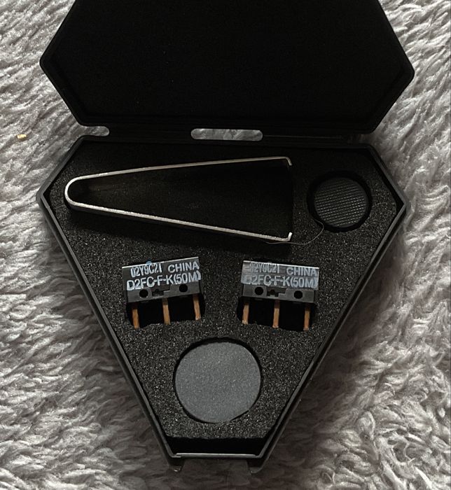 Rato Óptico Asus ROG Chakram RGB Wired/Wireless 16000DPI