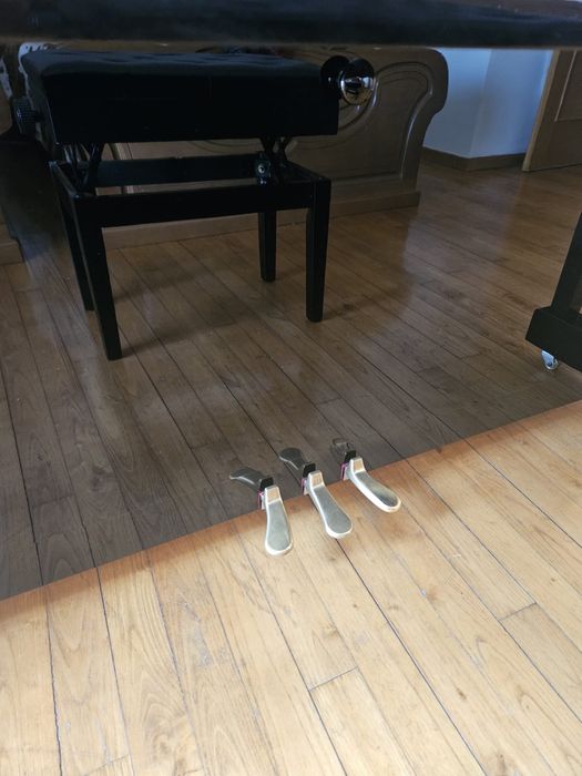 Yamaha U3 S Silent igual a novo metade do preço