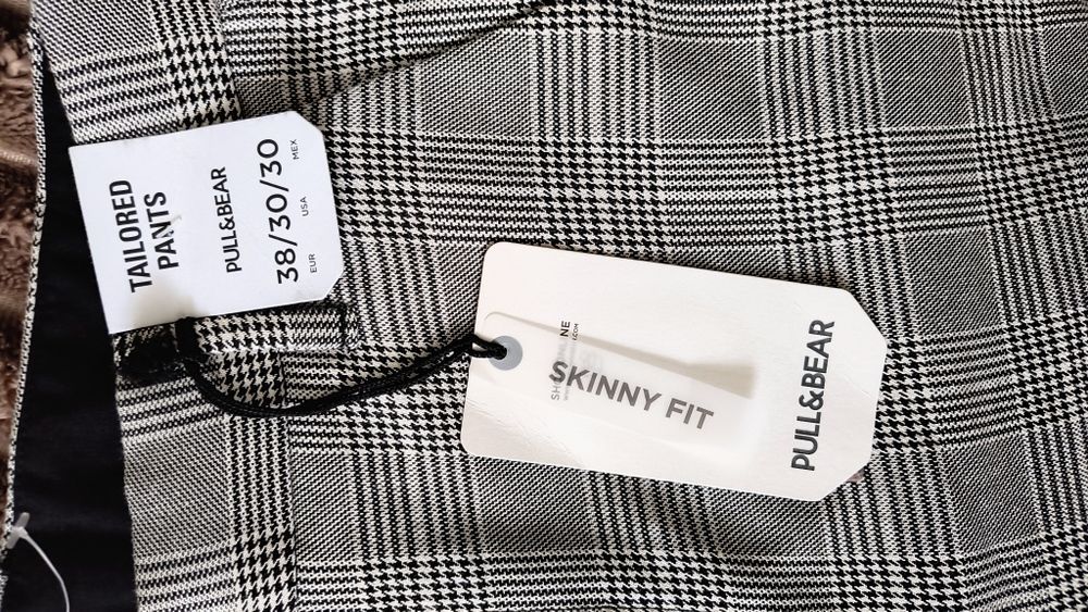 Штани брюки класичні PULL&BEAR