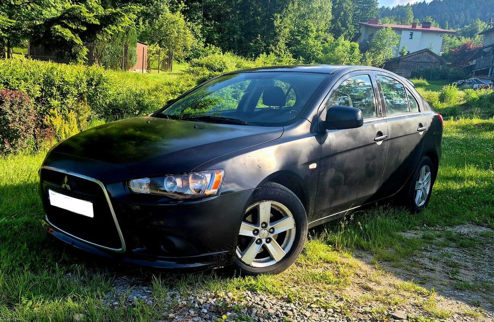 Mitsubishi Lancer Sportback - zadbany i dobrze traktowany - 2009 rok tylko 177000 przebiegu