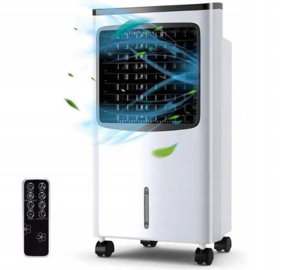 Przenośny termowentylator, jonizator i nawilżacz 4W1