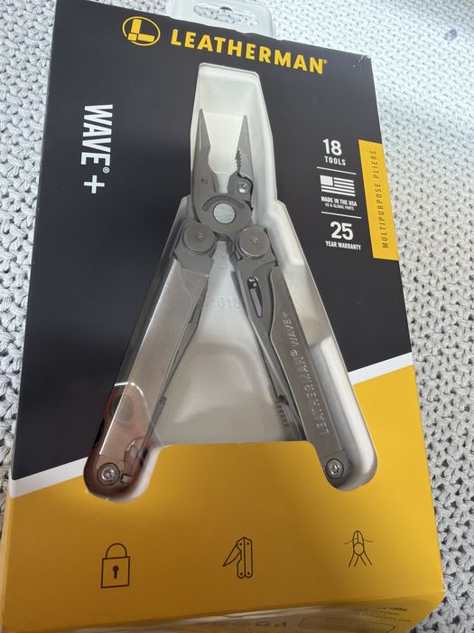 Leatherman Multitool Wave plus jak nowy