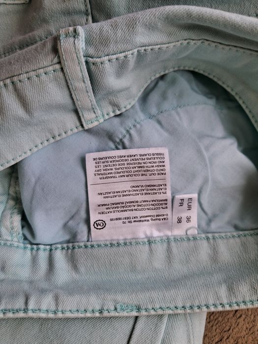 Шорты бермуды 38 джинс новые 36