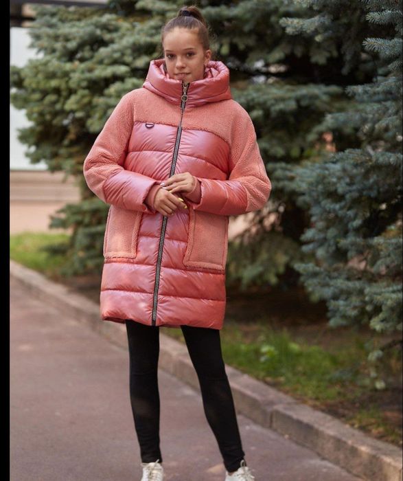 Зимова куртка дівчатка