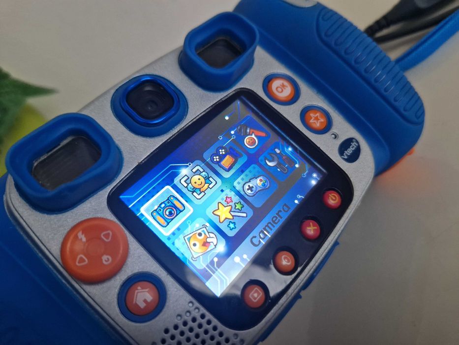 Aparat dla dzieci Niebieski Aparat Vtech Kidizoom Duo 5.0