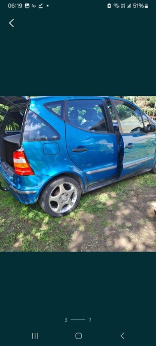 Mercedes Benz A 160