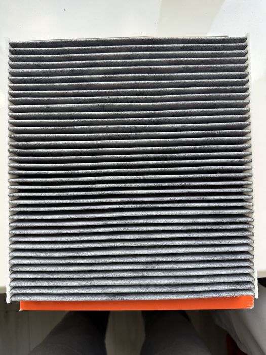 Фільтр салону MAHLE KNECHT вугільний vag