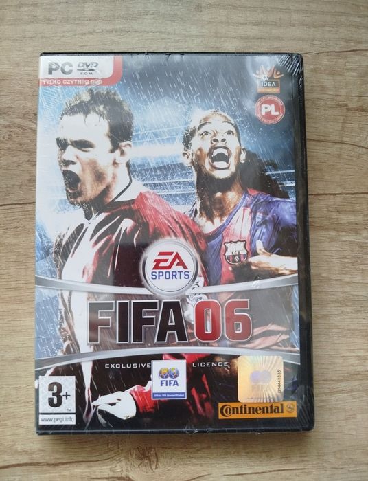 Gra FIFA 2006 Pc Folia