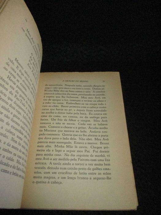 The Creation of the World The First Two Days Miguel Torga 3rd edition64552781919491122