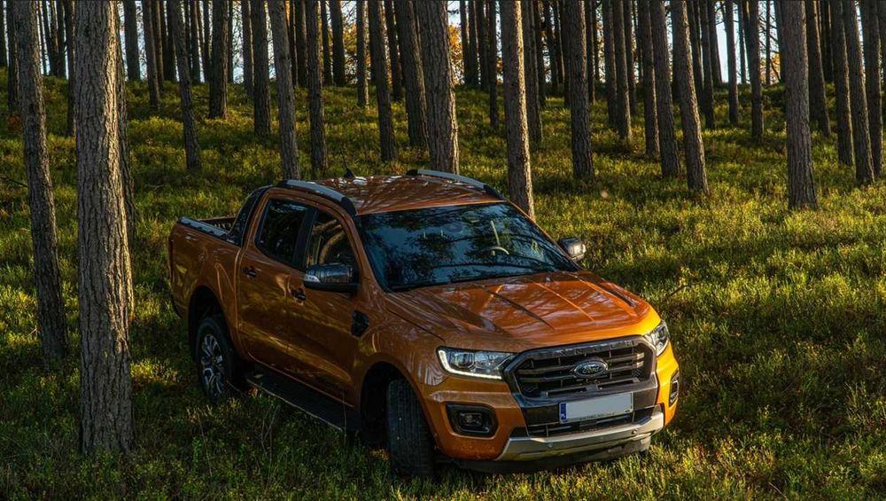 Wynajem Ford Ranger Wildtrak 4x4 2.0 Bi Turbo