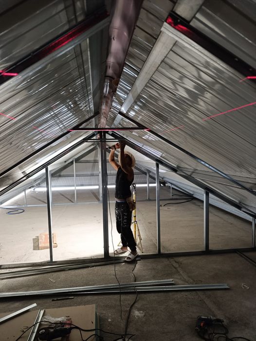 Remodelação e pintura