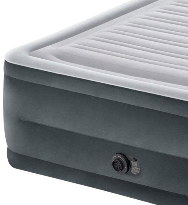 Colchão de ar duplo Deluxe Confort High Rise Intex