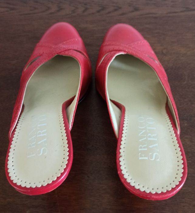 Klapki, szpilki  Franco Sarto piękne!