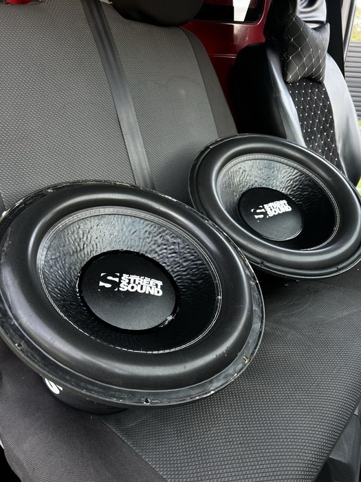 Street Sound Typhoon SW-15D2 сабвуфер