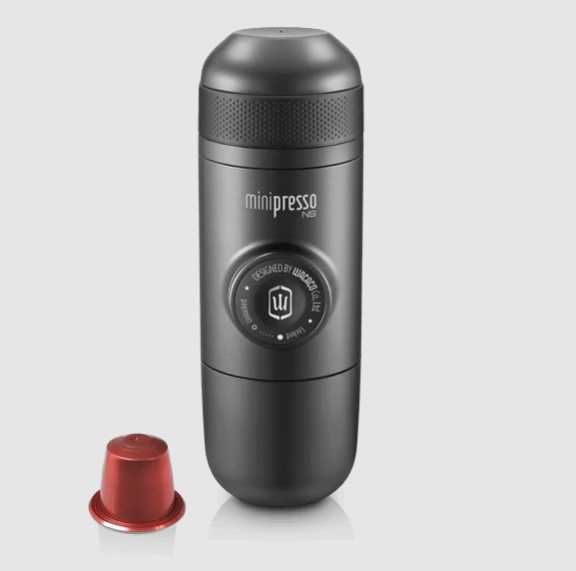 Wacaco Minipresso NS — портативна кавоварка