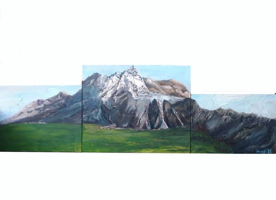 Tryptyk Góry Dolomity