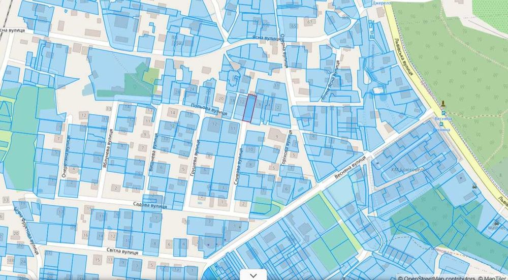 Продаж ділянки 7,4 сотих в Брюховичах.Без комісії