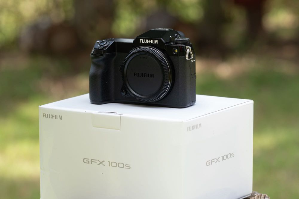 Fujifilm GFX 100S