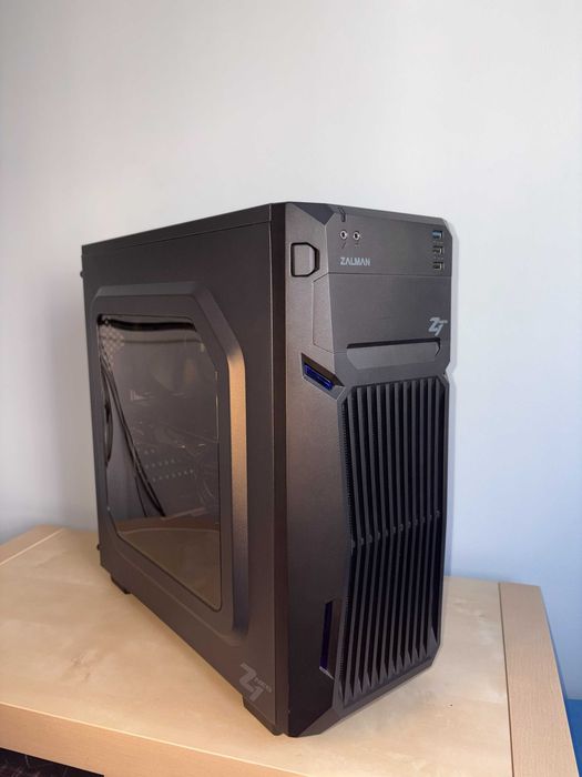 Komputer Gamingowy i5-8600K | RX 480 8GB | 32GB RAM | Z390 Gaming X