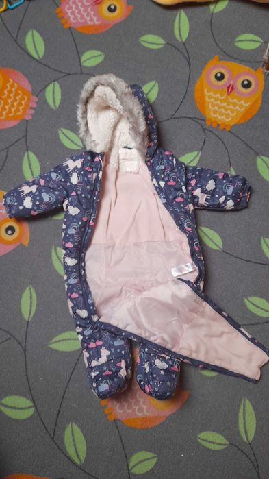 Kombinezon zimowy r.74