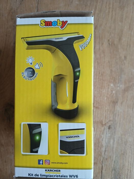 Myjka do okien Karcher Smoby