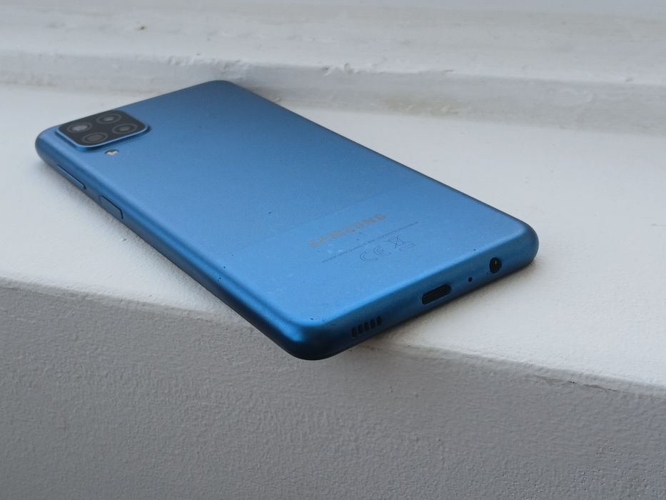 Samsung Galaxy A12 - 32gb -  Desbloqueado (LER DESCRIÇÃO)