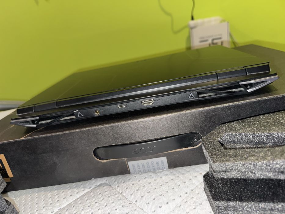 Laptop Acer Nitro5 AN515-58 RTX 3050ti intel core i7 12700