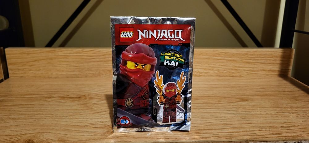 Lego Ninjago 891729 Kai plus broń saszetka z klockami